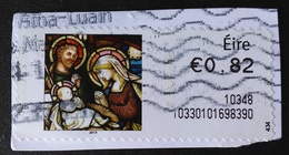 IRLANDA ATM 2010 - Franking Labels