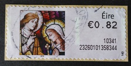 IRLANDA ATM 2010 - Frankeervignetten (Frama)