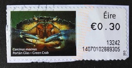 IRLANDA ATM 2012 - Franking Labels