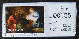 IRLANDA ATM 2012 - Franking Labels