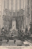 ORLEANS - Les Fêtes De Jeanne D'Arc - 7 Et 8 Mai . L'intérieur De La Cathédrale - Le Maître Autel. - Orleans
