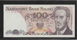 Pologne - 100 Zlotych - Pick N°143e - SPL - Pologne