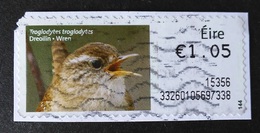 IRLANDA ATM 2014 - Franking Labels