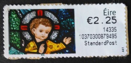 IRLANDA ATM 2014 - Franking Labels