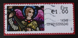 IRLANDA ATM 2014 - Franking Labels