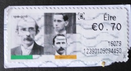 IRLANDA ATM 2016 - Viñetas De Franqueo (Frama)