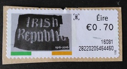 IRLANDA ATM 2016 - Franking Labels