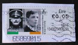 IRLANDA ATM 2016 - Franking Labels