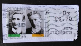 IRLANDA ATM 2016 - Franking Labels