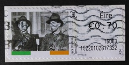 IRLANDA ATM 2016 - Franking Labels