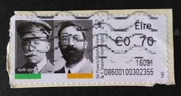 IRLANDA ATM 2016 - Franking Labels