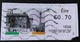 IRLANDA ATM 2016 - Franking Labels