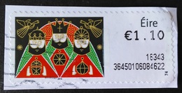 IRLANDA ATM 2016 - Franking Labels