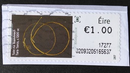 IRLANDA ATM 2017 - Franking Labels