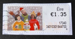 IRLANDA ATM 2017 - Franking Labels