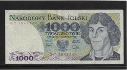 Pologne - 1000 Zlotych - Pick N°146c - TB - Pologne