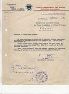 LETTRE SYNDICALE CGTFO DES MINEURS DE POTASSE DU HT RHIN- 1960 - Other & Unclassified