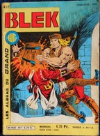 BLEK - Mensuel - N ° 407 - Éditions LUG - ( 5 Novembre 1984 ) . - Blek