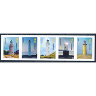 Denemarken / Denmark - Postfris/MNH - Complete Set Vuurtorens 2019 - Nuevos