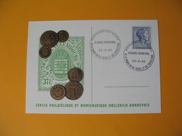 FDC  Luxembourg 1962  Grande-duchesse Charlotte - 3 ème Congrès International Du Travail - Maschinenstempel (EMA)