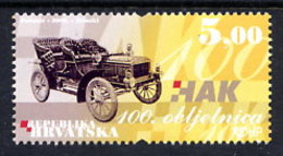 CROATIA 2006 Centenary Of Automobile Club MNH / **.  Michel 778 - Kroatien