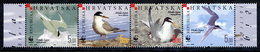 CROATIA 2006 Nature Protections: Terns MNH / **.  Michel 774-77 - Kroatien