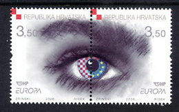 CROATIA 2006 Europa: Integration MNH / **.  Michel 772-73 - Kroatien