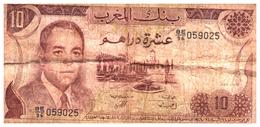 Billets >  Maroc > 10 Dirhams - Morocco