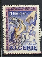 Algérie - Algerien - Algeria 1969 Y&T N°502 - Michel N°536 (o) - 95c+25c Inondations De 1969 - Algeria (1962-...)