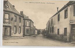 72 Sarthe - Semur En Vallon Hotel Robert Rue Principale Ed Dolbeau Le Mans - Autres & Non Classés