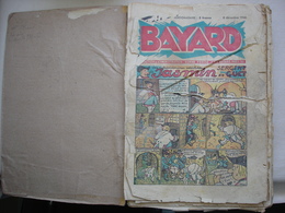 Journal De BAYARD Rare Reliure De 33 Journaux Première édition Après Guerre Du Numéro 1 Au Numéro 33 - Du 8 Décembre1946 - Wholesale, Bulk Lots