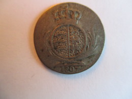 Germany: Württemberg VI Kreuzer 1807 - Monedas Pequeñas & Otras Subdivisiones