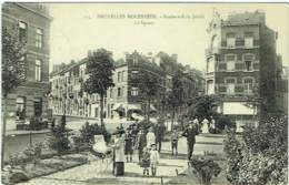 Bruxelles-Molenbeek. Boulevard Du Jubilé. Le Square. - Molenbeek-St-Jean - St-Jans-Molenbeek