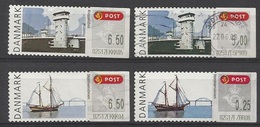 DANEMARK ATM Vignette D'affranchissement BATEAU - Timbres De Distributeurs [ATM]