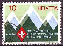 SWITZERLAND SUISSE  - 1v - Used - Frauen Alpen Club Alpinism Escalade Climbing Kletterei Alpinismo Women's Alpine Club - Bergsteigen