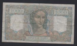 Banconota Francia 1000 Francs 3-12-1948 - 100 F 1945-1954 ''Jeune Paysan''