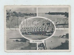 Clohars-Carnoët (29) : 5 Vues De La Station Balnéaire Du Pouldu Dont L'Hôtel Des Dunes En 1951 GF. - Clohars-Carnoët