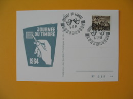 Luxembourg 1964  - Poste Aérienne N°9 - Journée Du Timbre - Franking Machines (EMA)