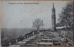 Denkmal Auf Dem Drachenfels Plateau Rhein Königswinter - Koenigswinter