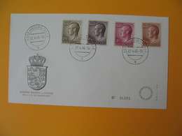 ​​​​​​​FDC Luxembourg 1966 - Grand-Duc Jean - FDC