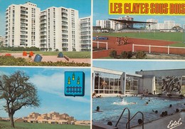 CP LES CLAYES SOUS BOIS 78 YVELINES  - MULTIVUES - Les Clayes Sous Bois