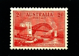 AUSTRALIA - 1932  2d  BRIDGE TYPO  MINT NH SG 144 - Ungebraucht