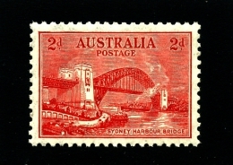 AUSTRALIA - 1932  2d  BRIDGE TYPO  MINT NH SG 144 - Neufs