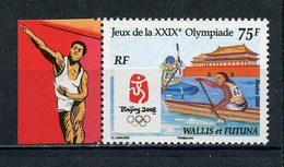 WALLIS FUTUNA 2008  N° 695 ** Neuf MNH Superbe Sport J.O. Pékin Canoë Bateaux  Boats  Ships - Unused Stamps