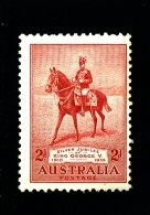 AUSTRALIA - 1935  2d  JUBILEE  MINT NH SG 156 - Ongebruikt