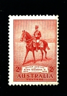 AUSTRALIA - 1935  2d  JUBILEE  MINT NH SG 156 - Nuevos