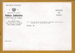 Postal Do SR Isento De Porte De Correio. Dec. 18/4/1940.  SR Postcard Free Of Postage. Dec. 18/4/1940. 2 Sc. - Cartas & Documentos