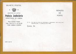 Postal Do SR Isento De Porte De Correio. Dec. 18/4/1940.  SR Postcard Free Of Postage. Dec. 18/4/1940. 2 Sc. - Briefe U. Dokumente