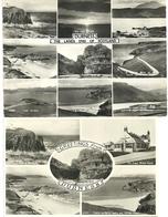 TWO REAL PHOTOGRAPIC POSTCARDS - MULTIVIEWS - DURNESS - SUTHERLAND - Sutherland