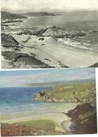 TWO POSTCARD VIEWS CEANN-NA-BEINN SANDS AND SANGAMORE BAY DURNESS - SUTHERLAND - Sutherland